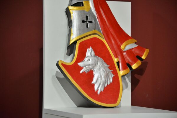 Vuk kao heraldički motiv bio je široko korišćen u mnogim oblicima tokom srednjeg veka. - Sputnik Srbija
