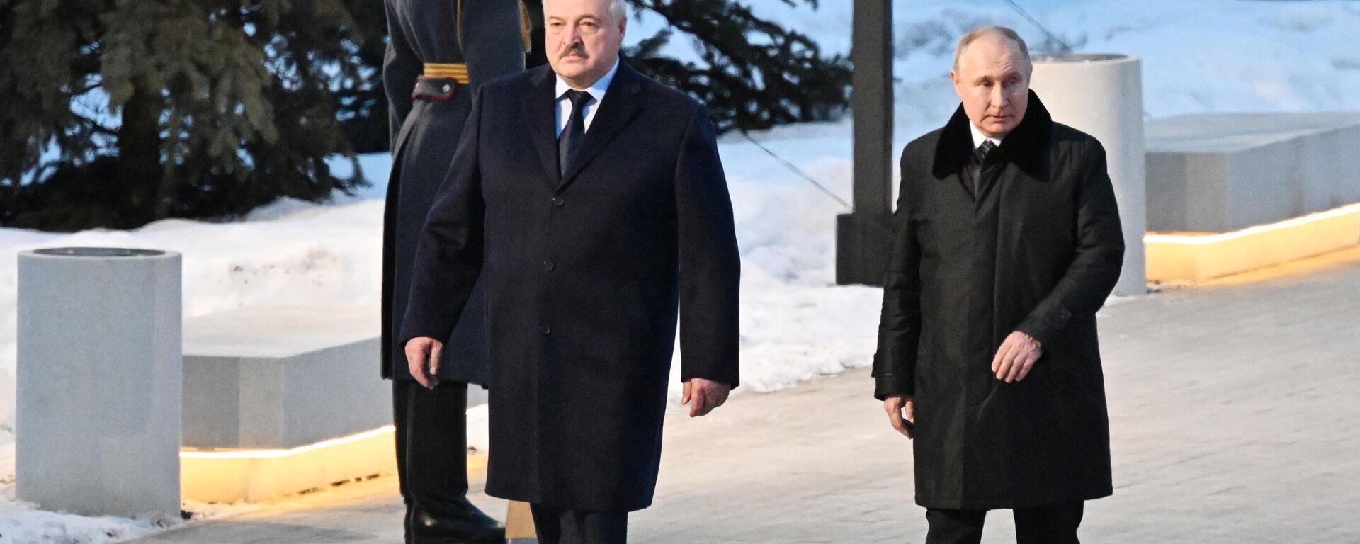 Putin i Lukašenko, 80. godina od blokade Lenjingrada - Sputnik Srbija, 1920, 27.01.2024