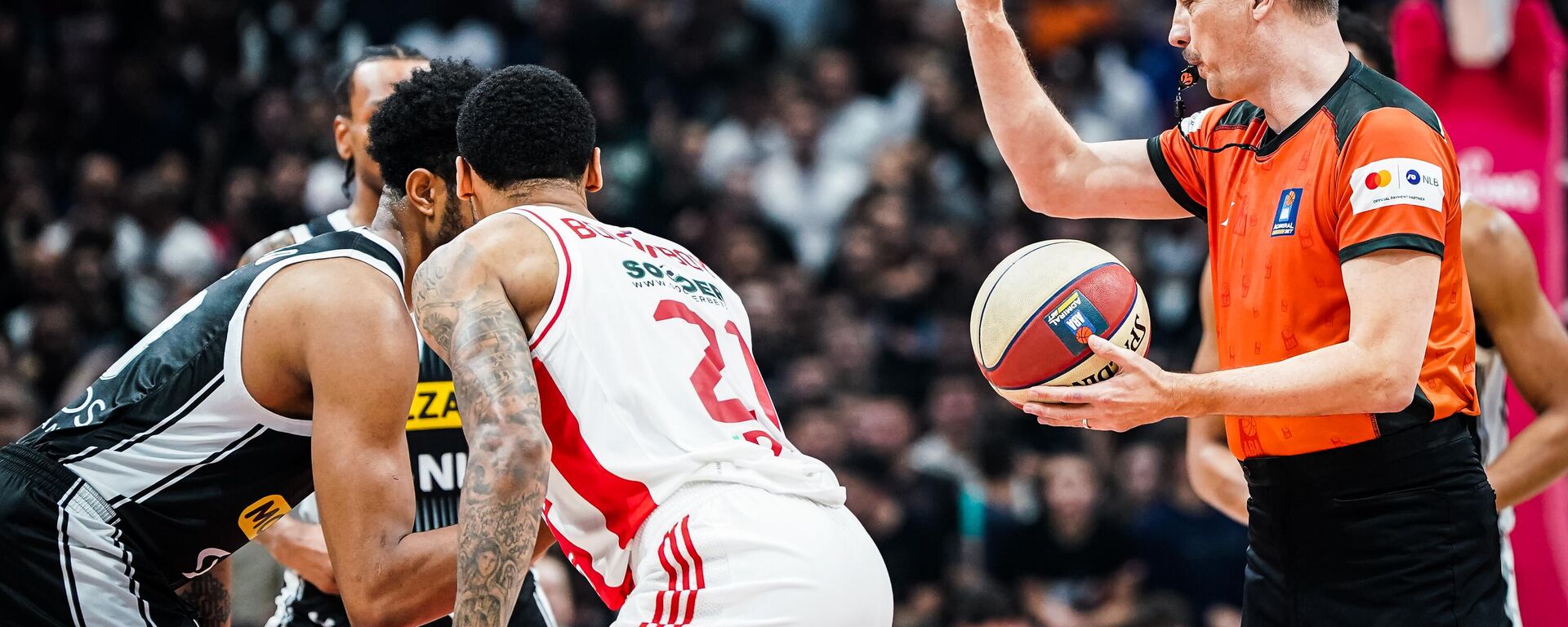 Partizan - Crvena zvezda - Sputnik Srbija, 1920, 08.02.2024