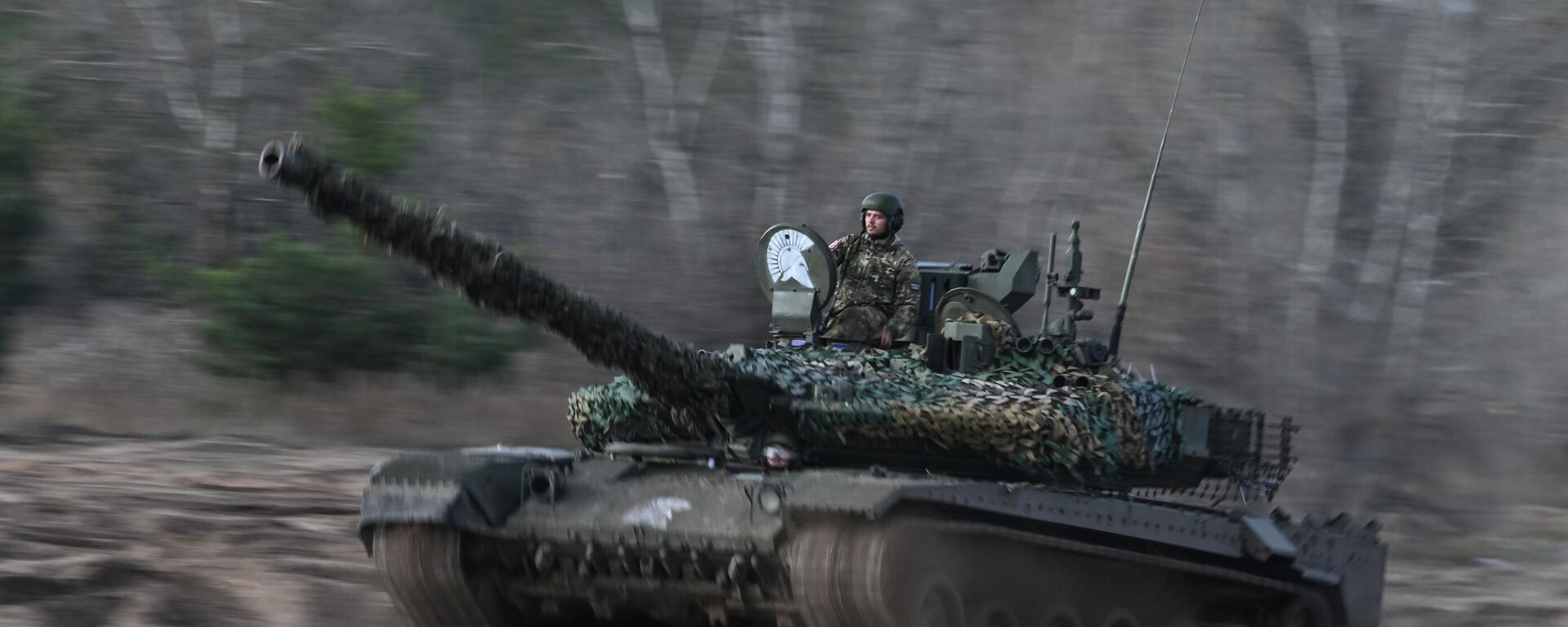 Тенк Т-90М Прорив у зони специјалне војне операције - Sputnik Србија, 1920, 17.09.2025