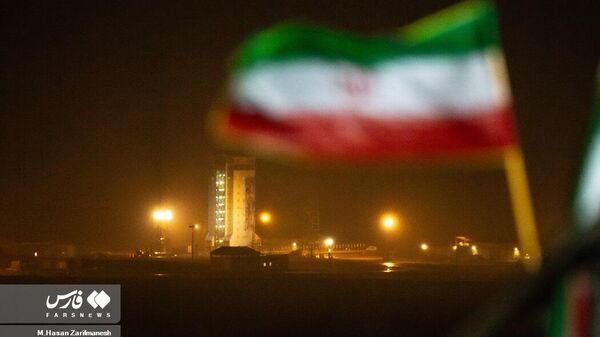 Запуск ракеты-носителя Симург с тремя спутниками в Иране  - Sputnik Србија