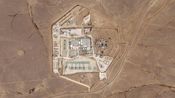 Satelitski snimak američke baze u Jordanu koja je bila meta napada dronom - Sputnik Srbija