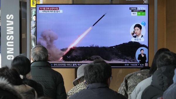 Severna Koreja ispalila više krstarećih projektila. - Sputnik Srbija