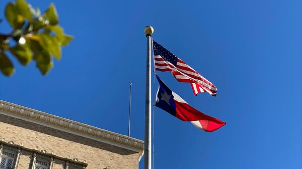 Заставе САД и Тексаса - Sputnik Србија