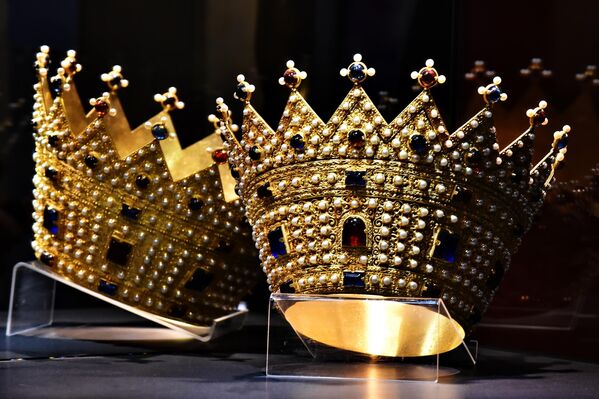 Круна краљице Симониде је, према речима Симона Чивљака, најзахтевнији предмет који су до сада урадили у својој радионици. - Sputnik Србија