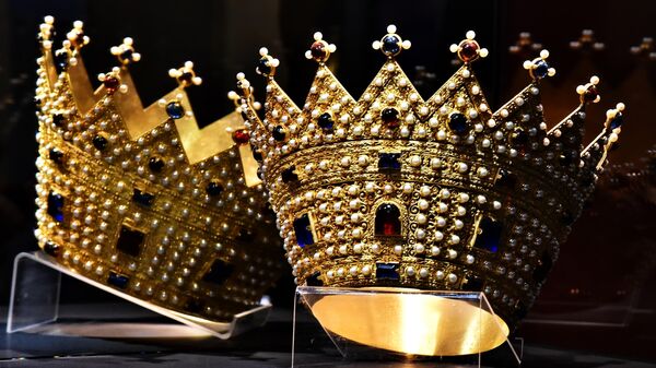 Круна краљице Симониде је, према речима Симона Чивљака, најзахтевнији предмет који су до сада урадили у својој радионици - Sputnik Србија