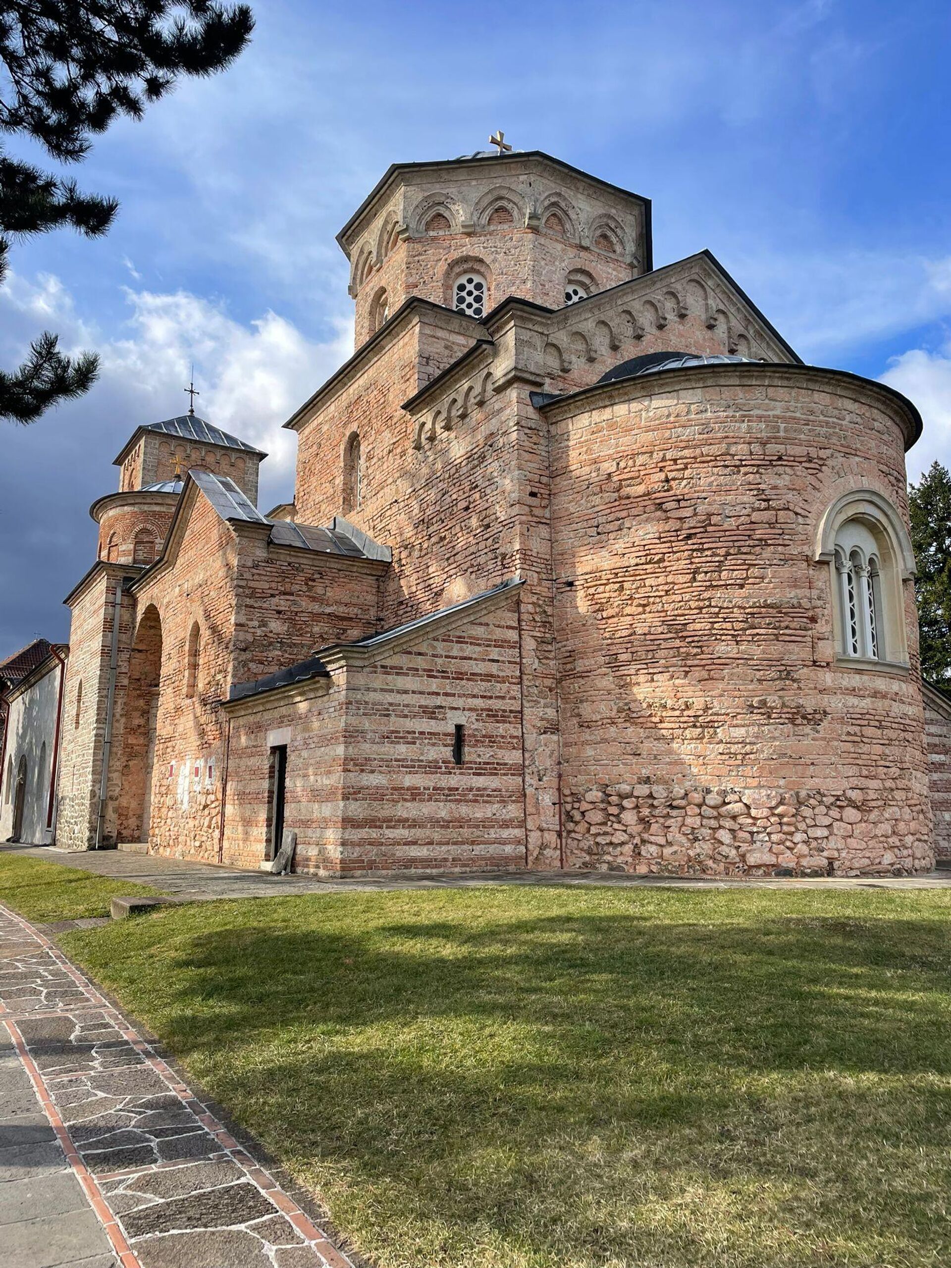 Manastir Žiča - Sputnik Srbija, 1920, 02.02.2024