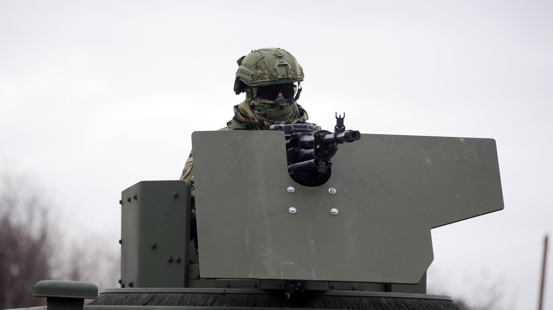 Taktička obuka u izviđačkim jedinicama Kopnene vojske Taktička obuka u izviđačkim jedinicama Kopnene vojske - Sputnik Srbija, 1920, 05.02.2024