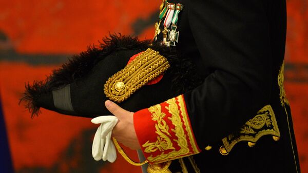 Svečana uniforma španskog ambasadora - Sputnik Srbija