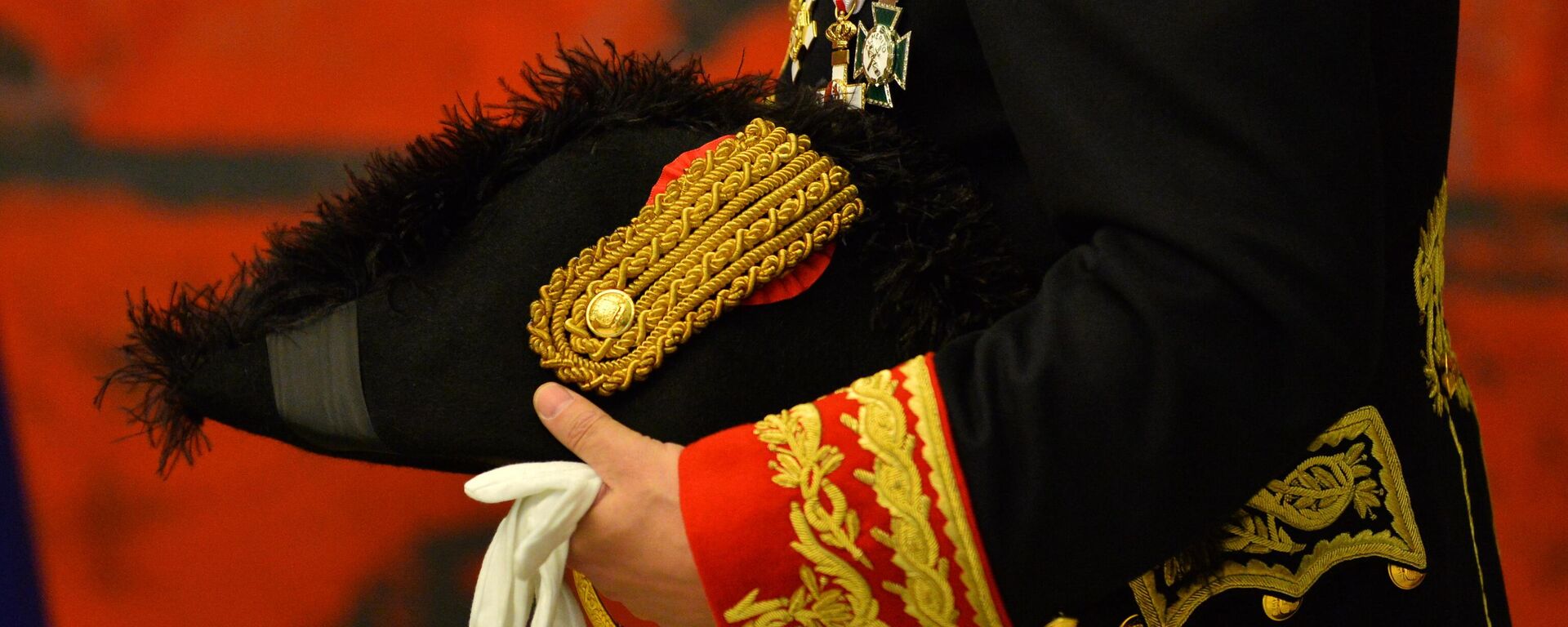Svečana uniforma španskog ambasadora - Sputnik Srbija, 1920, 10.10.2025