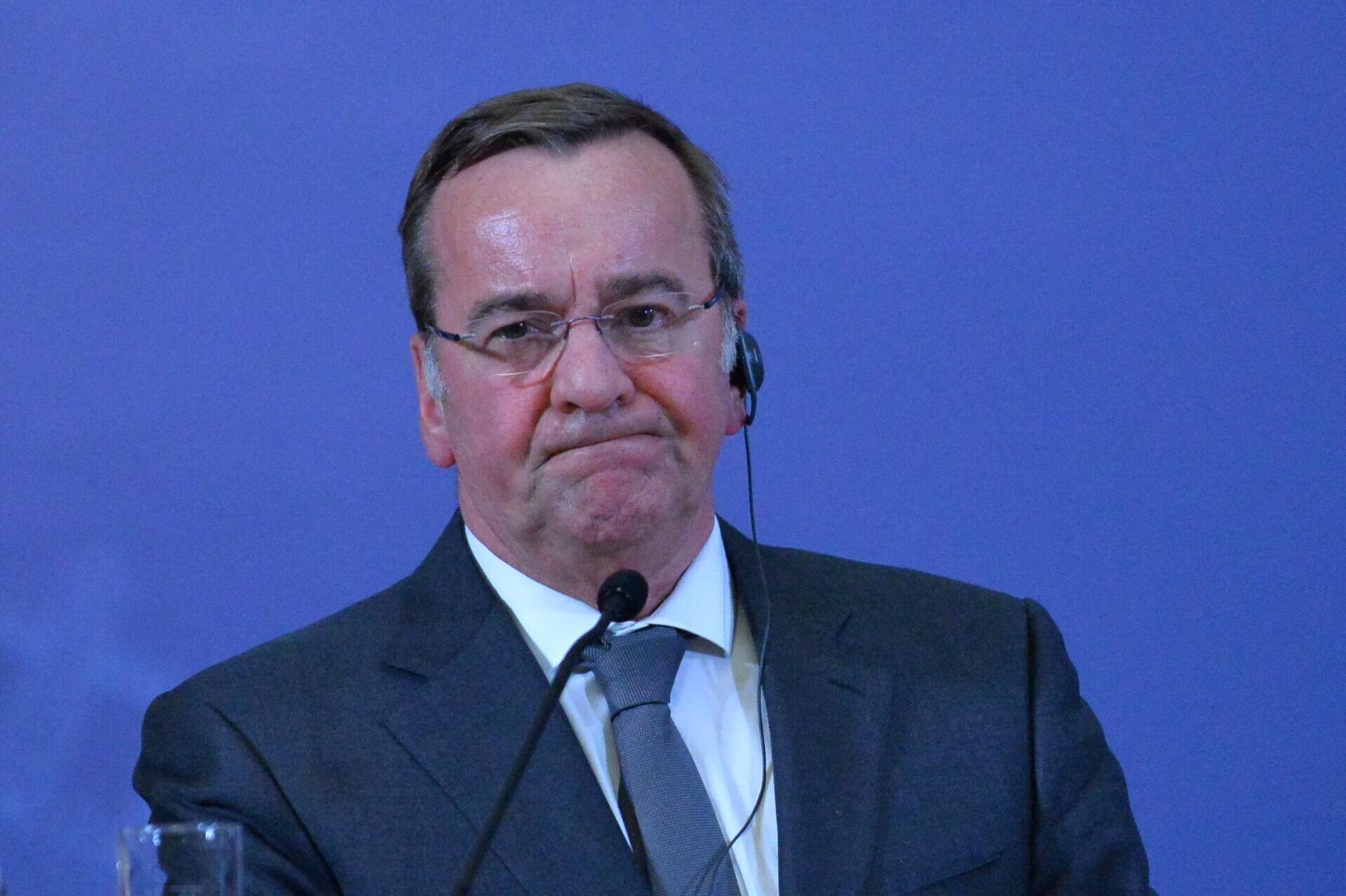 Министaр одбране Савезне Републике Немачке Борис Писторијус  - Sputnik Србија, 1920, 17.11.2025