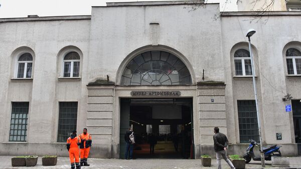Зграда у којој је смештен музеј је у процесу реституције враћена потомцима претходних власника - Sputnik Србија