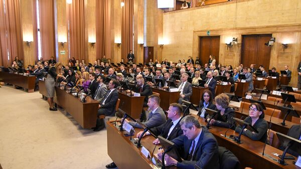 Конституисан парламент аутономне покрајине Војводине - Sputnik Србија