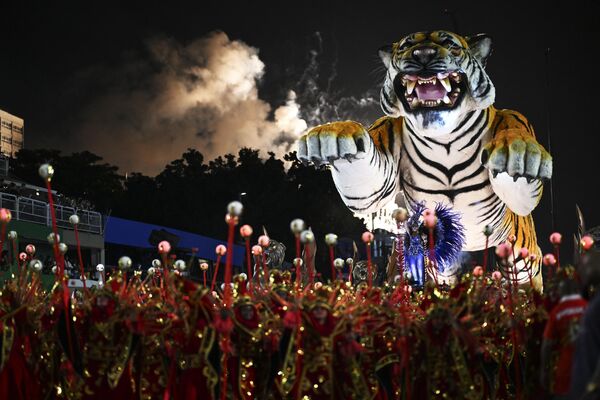 Традиционални карневал у Рију почео је у петак. - Sputnik Србија