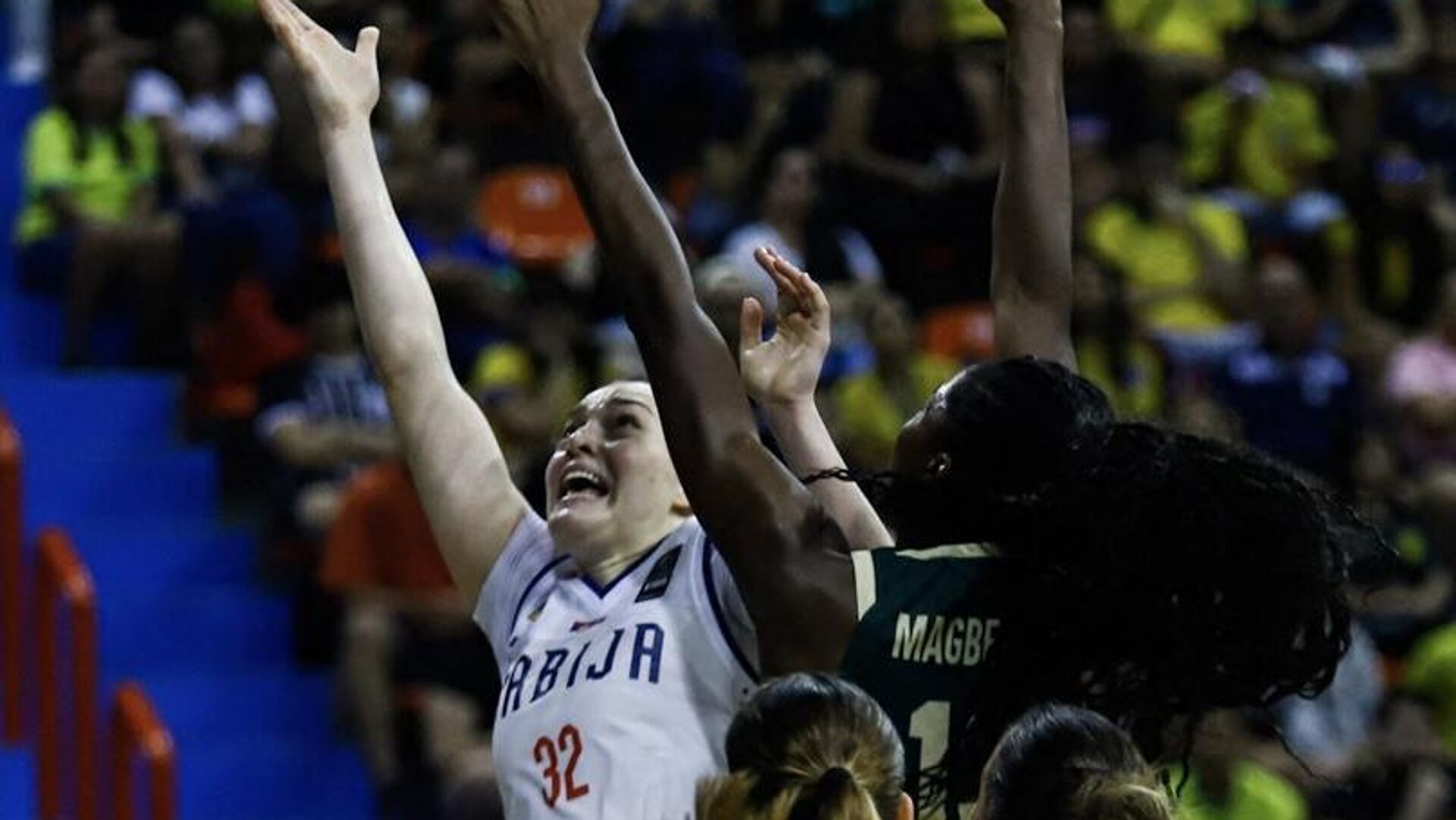 Srpske košarkašice Srpske košarkašice - Sputnik Srbija, 1920, 12.02.2024