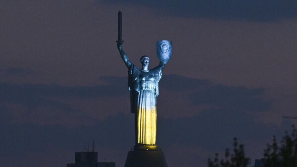 Spomenik Majka domovina u Kijevu - Sputnik Srbija