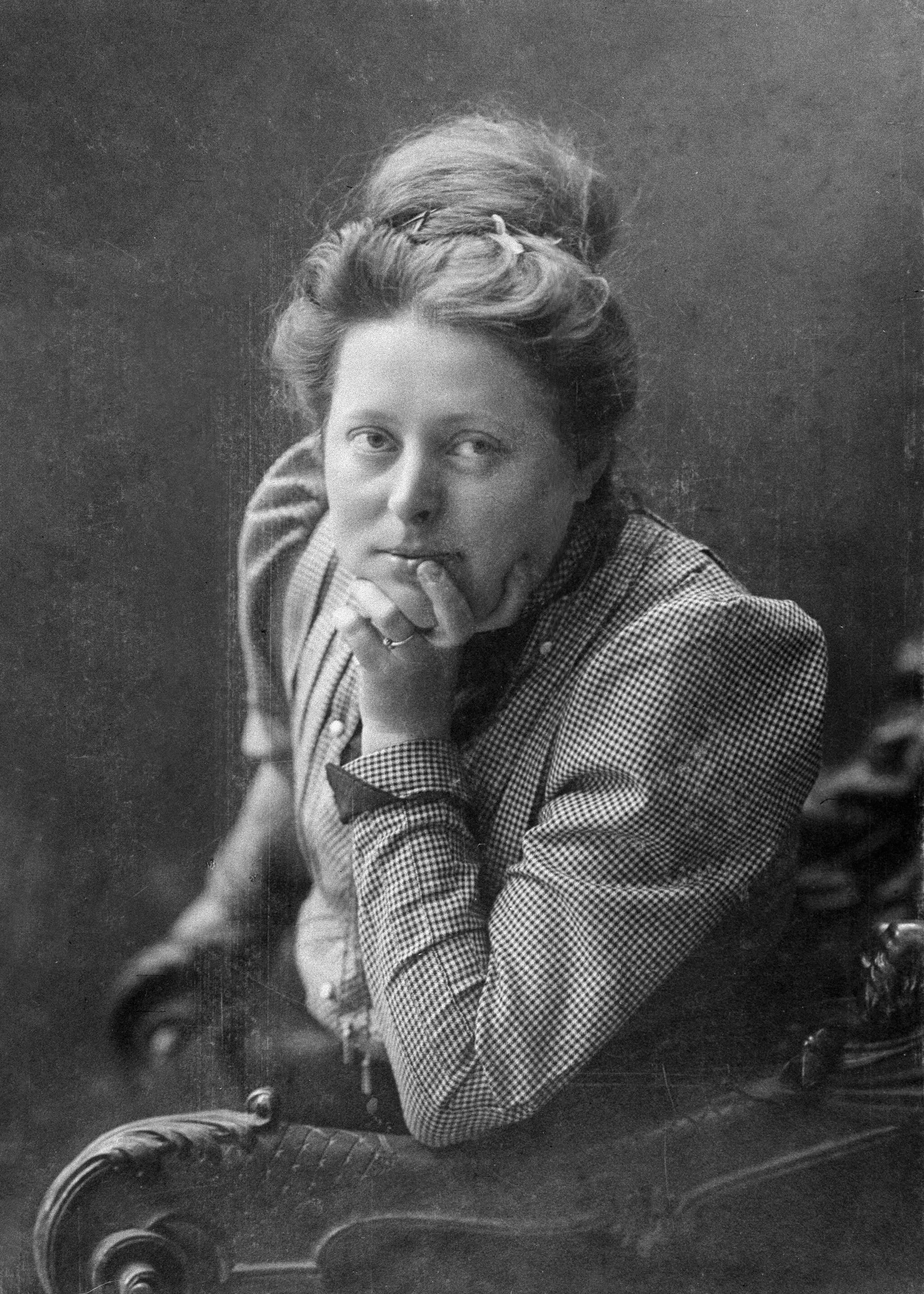 Портрет Надежде Петровић, власник Милош Коларж - Sputnik Србија, 1920, 27.02.2026