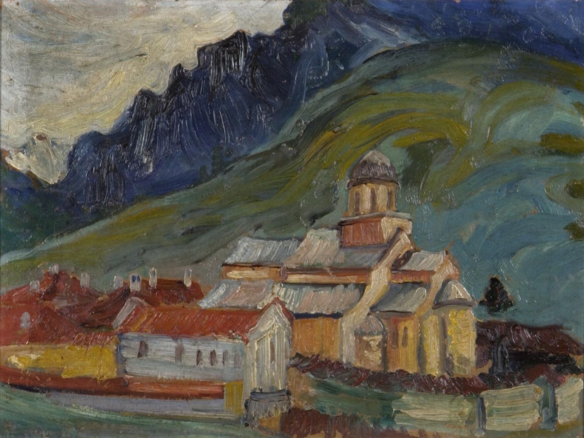Nadežda Petrović, Manastir Dečani, 1913 - Sputnik Srbija, 1920, 12.02.2024