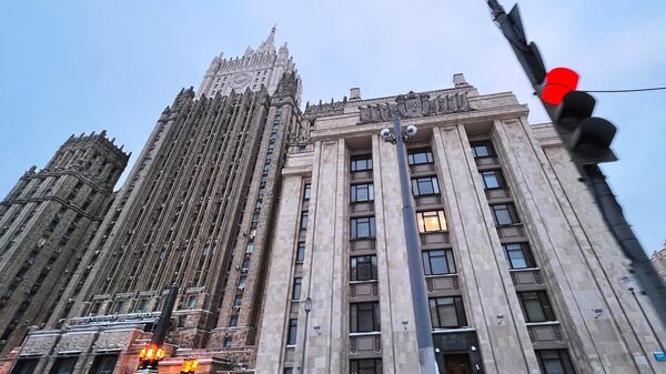 Зграда Министарства спољних послова у Москви - Sputnik Србија