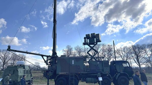 Руски систем за електронско ратовање „Репелент“ - Sputnik Србија