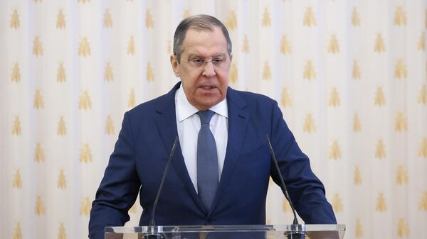 Ministar spoljnih poslova Rusije Sergej Lavrov - Sputnik Srbija