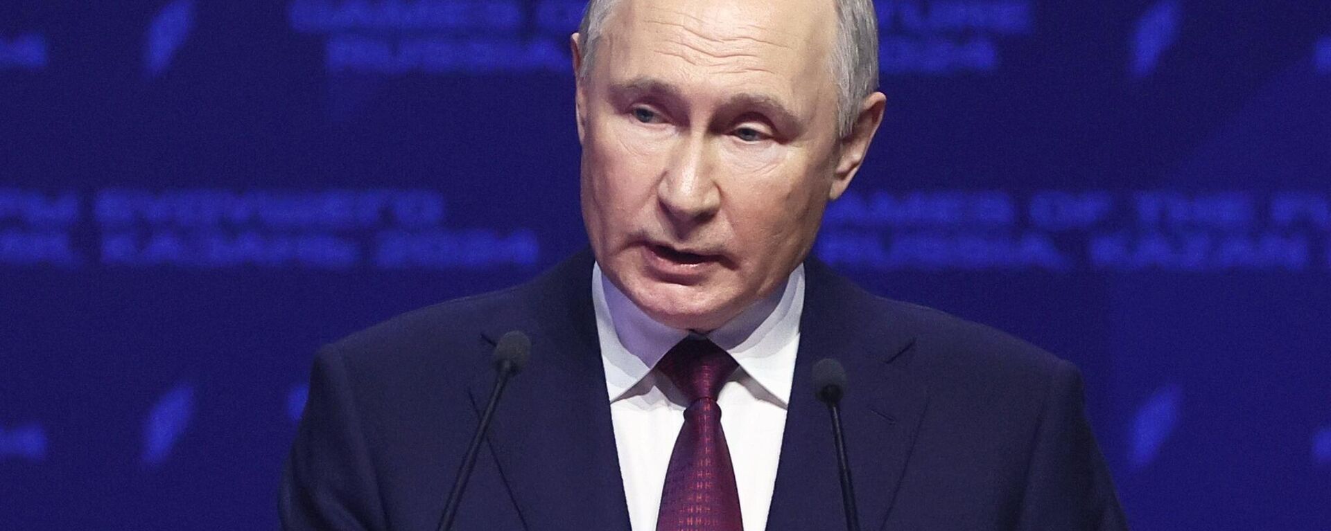 Ruski predsednik Vladimir Putin na otvaranju međunarodnog turnira „Igre budućnosti“ - Sputnik Srbija, 1920, 22.02.2024