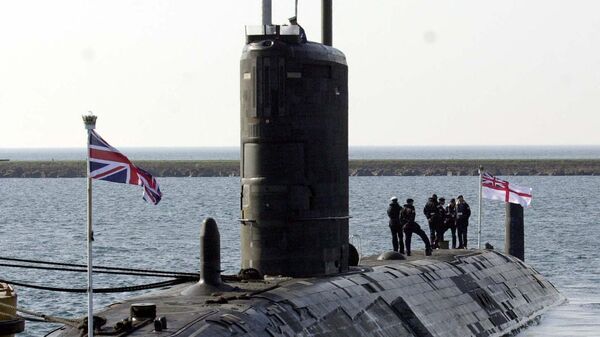 Nuklearna podmornica Velike Britanije - Sputnik Srbija