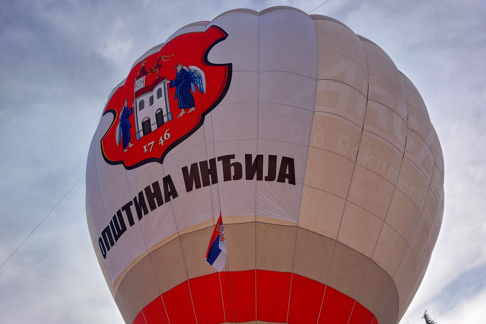 Let balonom nova turistička atrakcija Inđije - Sputnik Srbija, 1920, 23.02.2024