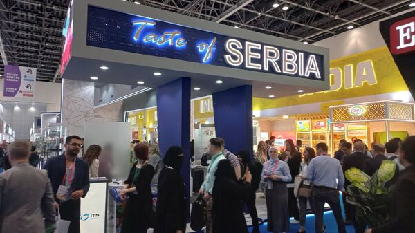 Međunarodni sajam prehrambene industrije „Galfud 2024“ u Dubaiju - Sputnik Srbija