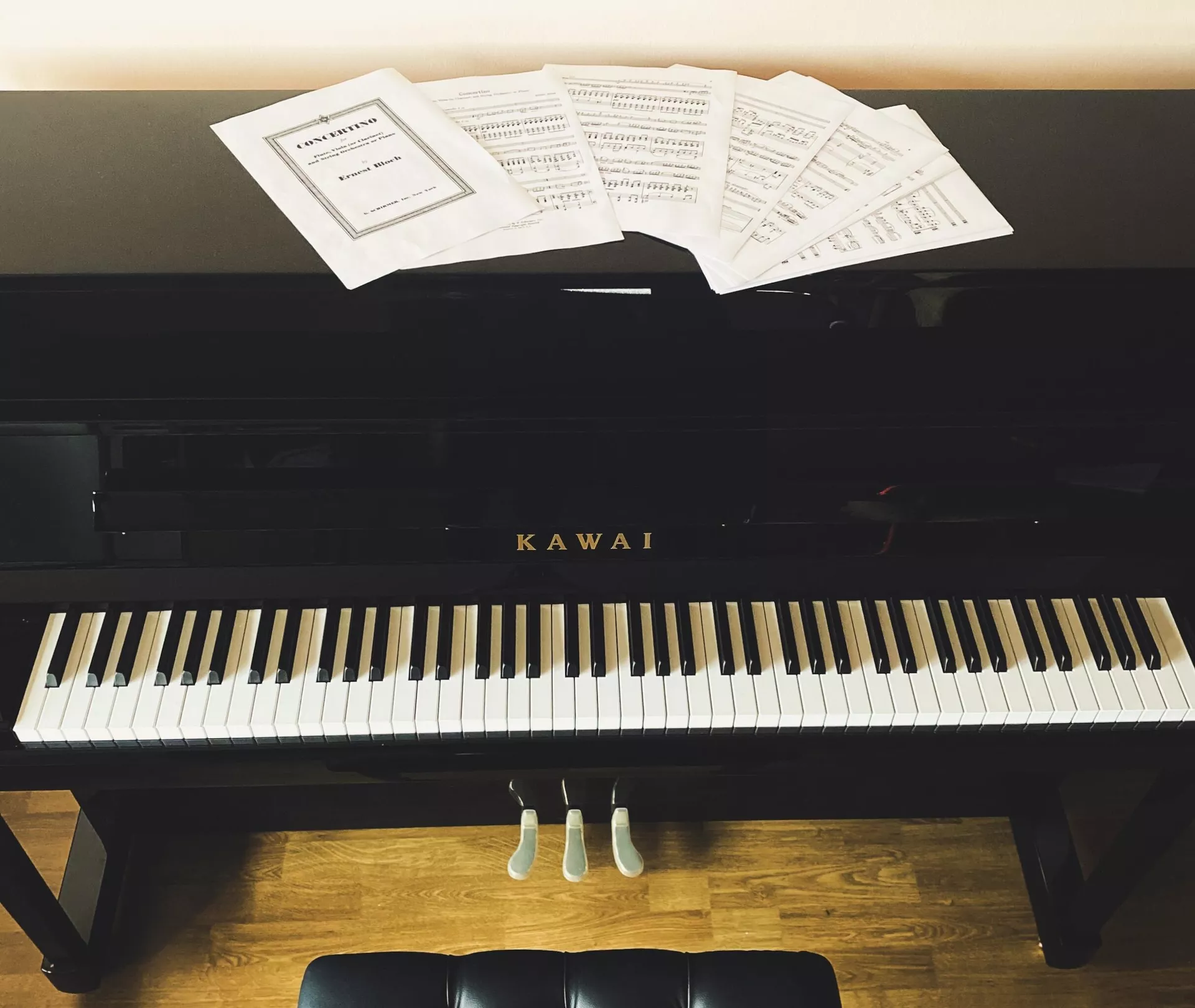 Каваи К-200 пианино, калавир који је желела, који јој је неопходан, коштао је 5500 евра - Sputnik Србија, 1920, 25.02.2024