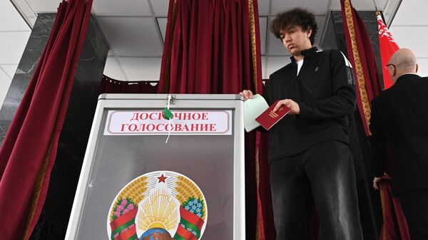 Гласање у Белорусији - Sputnik Србија