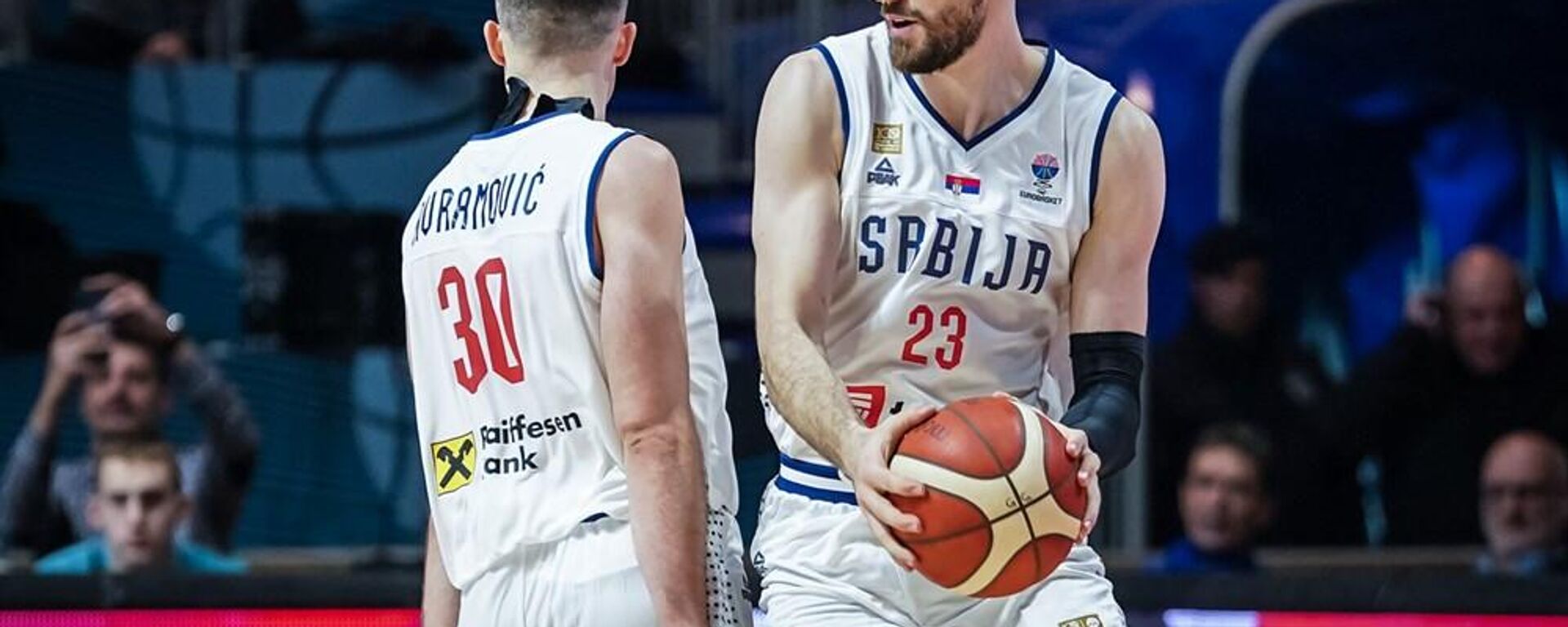 Кошаркаши Србије - Sputnik Србија, 1920, 30.04.2025