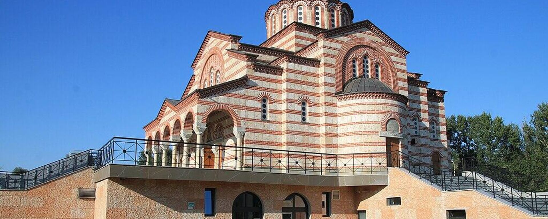 Crkva Svetog Vasilija Ostroškog u Nišu - Sputnik Srbija, 1920, 26.02.2024