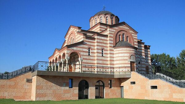 Crkva Svetog Vasilija Ostroškog u Nišu - Sputnik Srbija