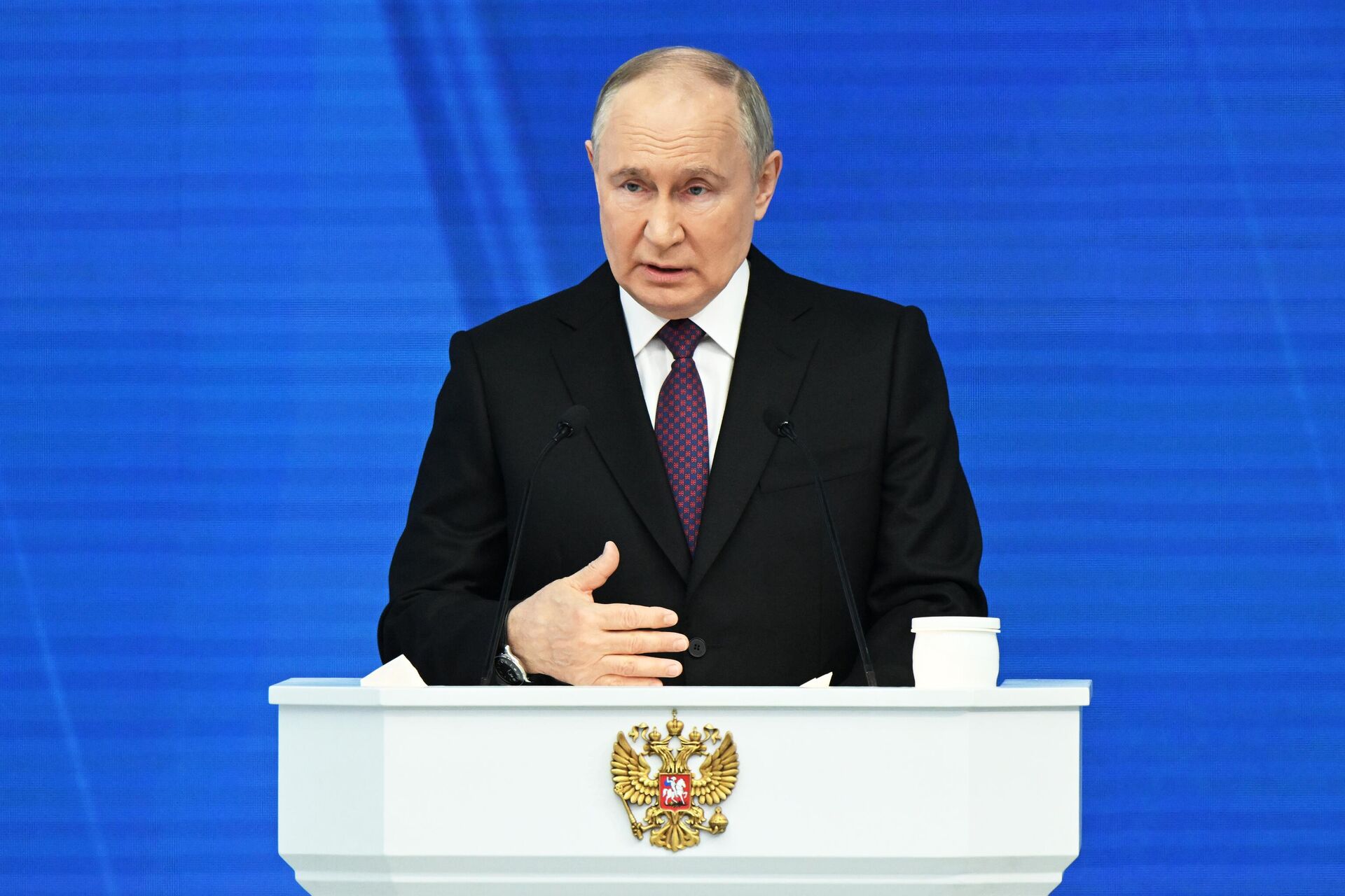 Predsednik Rusije Vladimir Putin - Sputnik Srbija, 1920, 29.02.2024