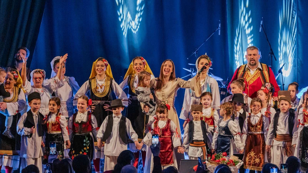 Dobrotvorni koncert Danice Crnogorćević - Sputnik Srbija