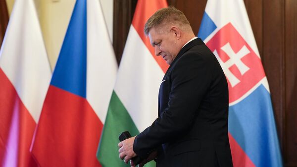 Slovački premijer Robert Fico - Sputnik Srbija