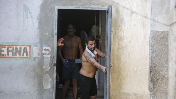 Zatvorenici na Haitiju - Sputnik Srbija