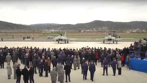 НАТО база на аеродрому Кучова у Албанији - Sputnik Србија