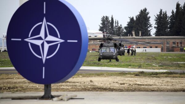Otvaranje prve vazdušne baze NATO-a na Zapadnom Balkanu u Albaniji - Sputnik Srbija