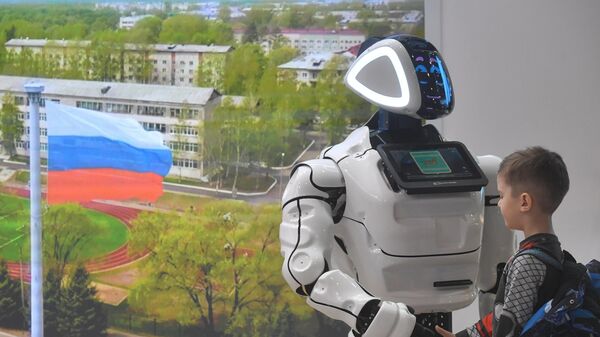 Робот  - Sputnik Србија