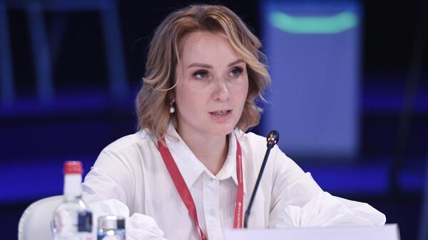 Dečji ombudsman Marija Ljvova-Belova - Sputnik Srbija