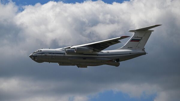 Војни авион Ил-76 - Sputnik Србија