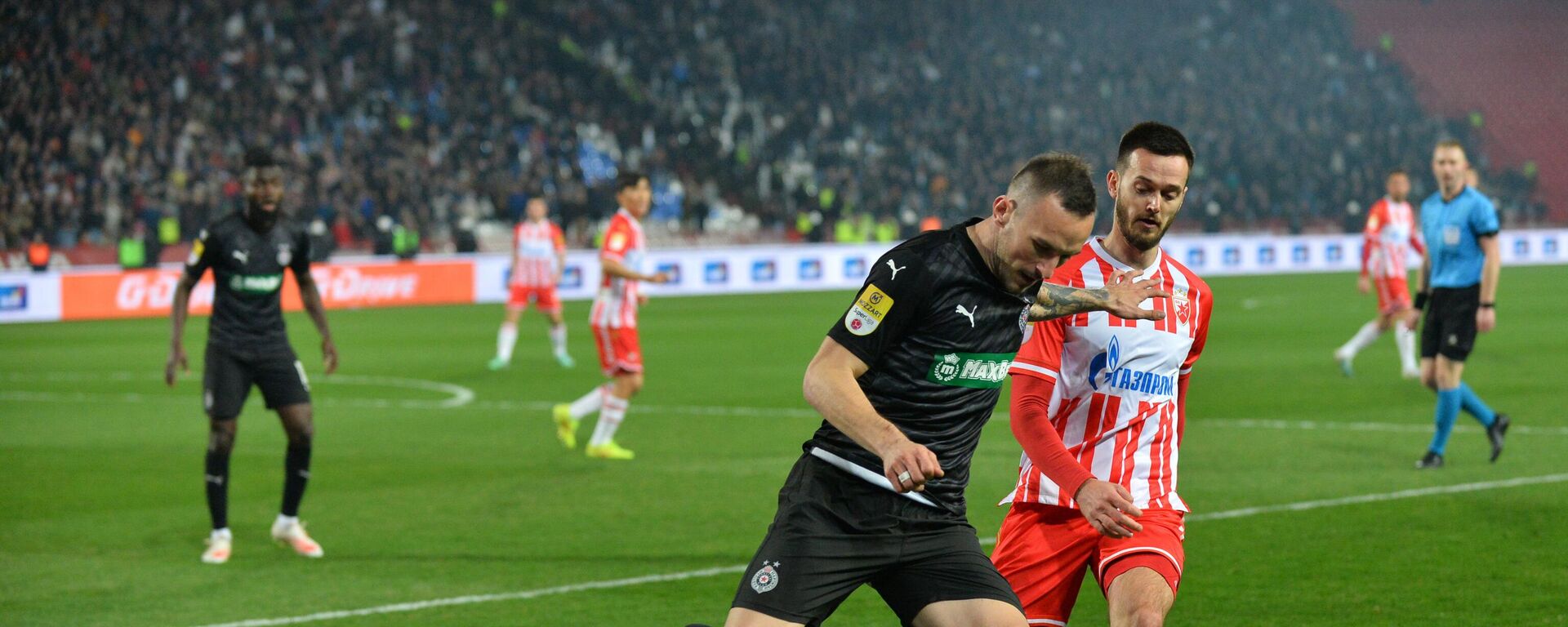 Детаљ 172. вечитог дербија - Sputnik Србија, 1920, 17.06.2025