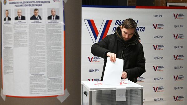 Predsednički izbori u Rusiji - Sputnik Srbija