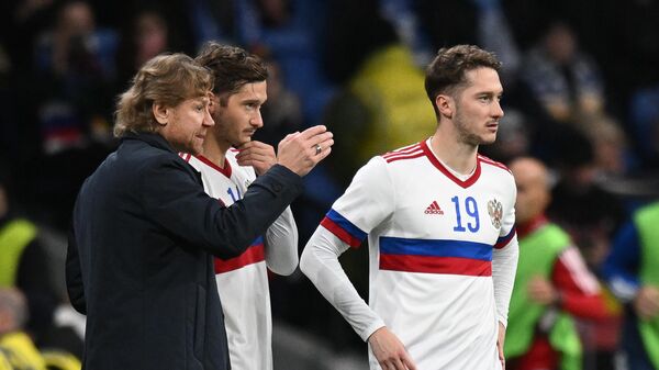 Fudbaleri Rusije - Sputnik Srbija