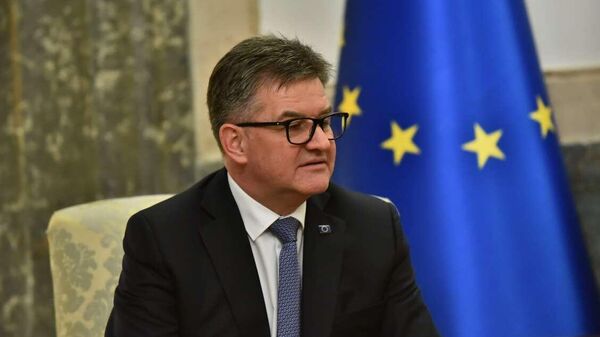 Specijalni predstavnik EU za dijalog Beograda i Prištine Miroslav Lajčak - Sputnik Srbija