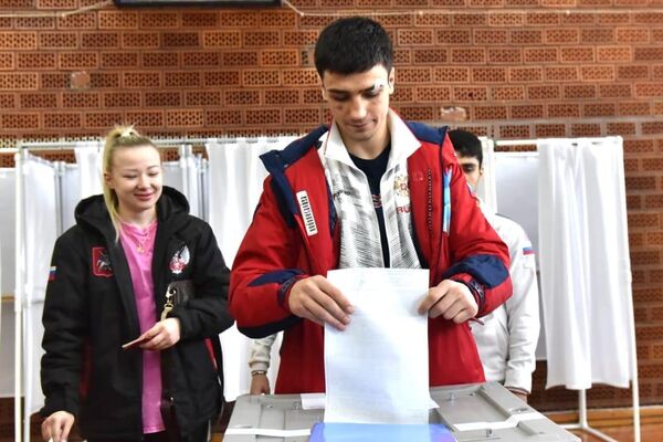Руси бокс гласање - Sputnik Србија