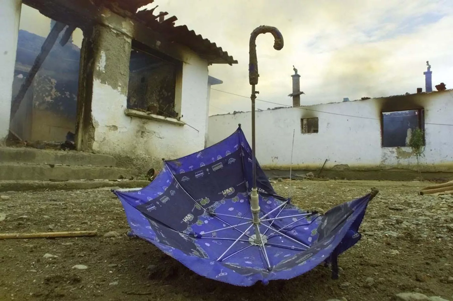 Село Новаке, 1999. година Село Новаке, 1999. година - Sputnik Србија, 1920, 17.03.2024