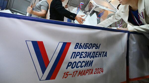 Predsednički izbori u Rusiji - Sputnik Srbija